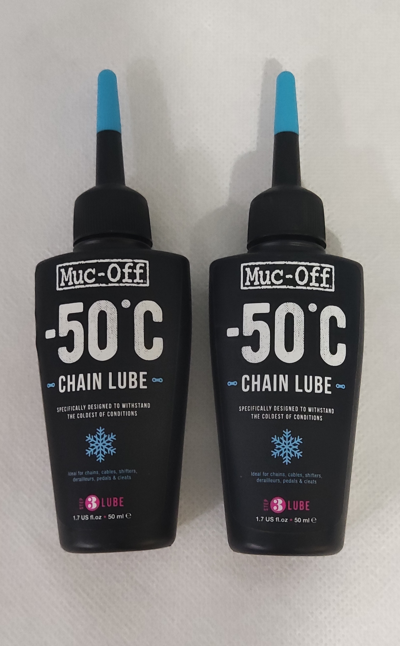 UK MUC-OFF - 50 Lube Ultra Low Temperature Lubricating Oil - 50°C Chain Oil