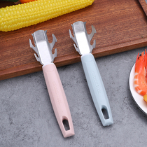 Nordic handle household kitchen stainless steel anti-scalding hand clip multi-function Chuck clip clip dish holder