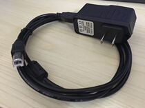 Aibao P-88 attendance machine 5V1A charger punch card machine fingerprint attendance machine 5V power cord power adapter 2a