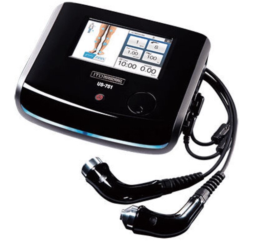 Japanese ivy US-751 dual-frequency ultrasound instrument
