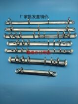 Kiki loose-leaf book DIY binder 2 3469 hole loose-leaf inner core metal clip A4B5A5A6A7 storage clip