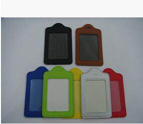 Chic Spot Chest Card Chest Card Working Document Sleeve Chest Card Sleeve PU Sleeve Imitation Leather Leather Sleeve Multi-Color Optional