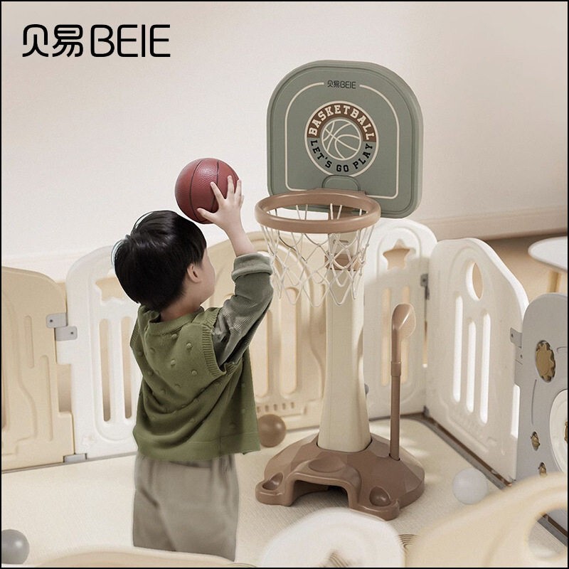 Beiyi Basketball Stand for Children, Indoor Silent Basketball Hoop for Babies and Toddlers, Kindergarten Basketball Hoop, Ball Sports Shooting Stand Beiyi Basketball Stand for Children, Indoor Silent Basketball Hoop for Babies and Toddlers, Kindergarten Basketball Hoop, Ball Sports Shooting Stand