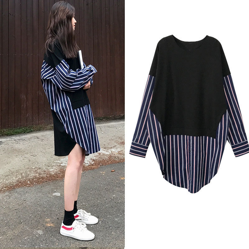 Pregnant women autumn suit fashion style 2023 new autumn go out net red two-piece pregnant woman dress spring and autumn models