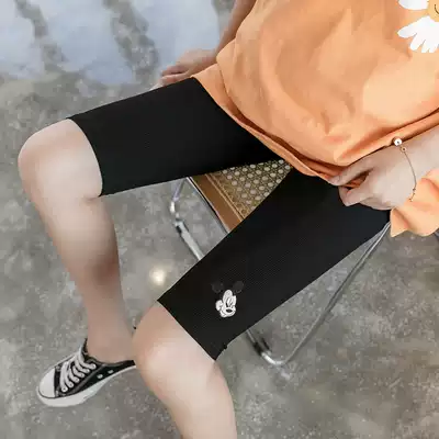 Pregnant women's children's summer thin early pregnancy belly shorts casual pregnant women's underwear sports safety pants summer wear