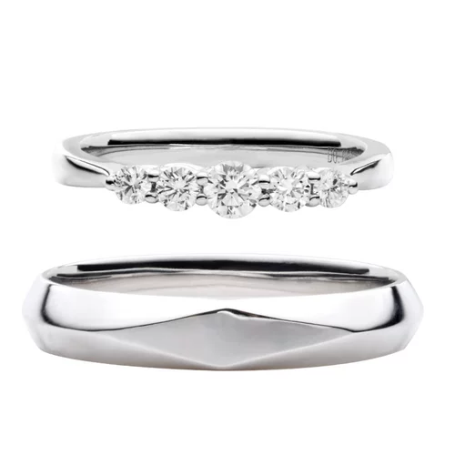 末森 Ювелирное украшение, инкрустация камня, кольцо подходит для мужчин и женщин для влюбленных, золото 750 пробы, легкий роскошный стиль, делается под заказ