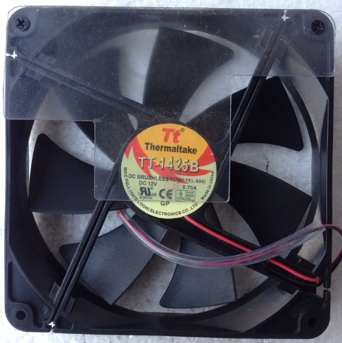Thermaltake D14SM-12 D14BH-12 DC12V 0,70A AMP 14 см. Вентилятор охлаждения
