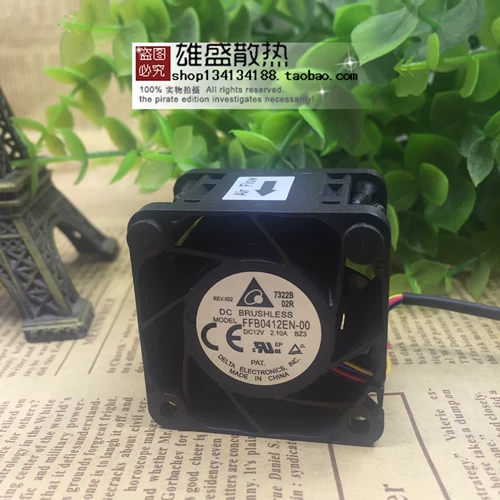 Новый Tai da ffb0412en-00 4028 4cm 12v 2,10a Dafeng 4 Line Fan Fan