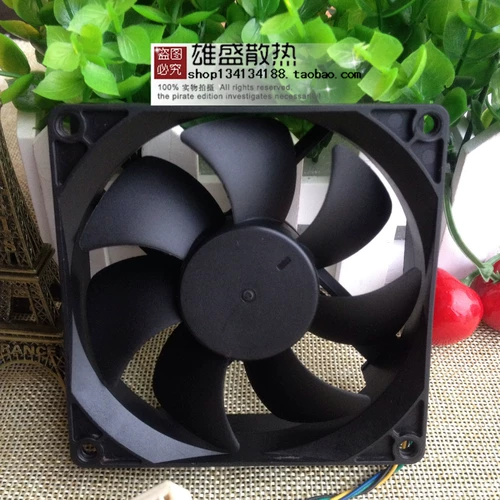 Тайвань Qihong AVC 9CM 9225 12V 0,41A ШИМ Охлаждающий вентилятор DS09225R12HP075