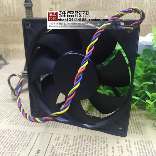 Тайвань AVC DS12025B12H 12025 12V 0,75A 12 см. Поддерживает регулирование скорости контроля температуры ШИМ.