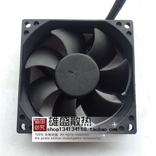 Оригинальный Тайвань AVC 8025 12V 0,35A DS08025R12UP048 4 Стичка ШИМ Охлаждающий вентилятор