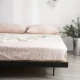 Li bông rửa một mảnh khăn trải giường giường bông 1.5m1.8 m bông Simmons nệm bảo vệ bìa bedspread - Trang bị Covers
