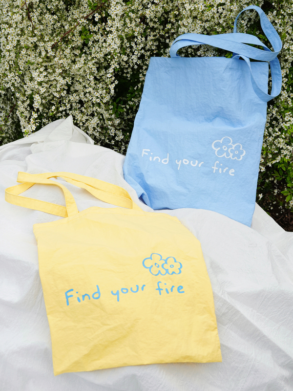 Xinzhi Renewal•Luminous Series Original Design Large Capacity Ins-Style Canvas Shoulder Bag