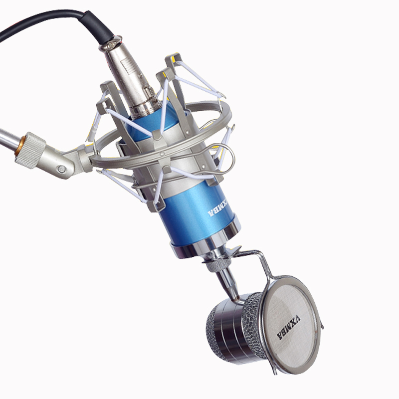 Computer Internet anchor Capacitive Microphone Mobile Phone Singing Recordings Host Soundtrack Microphone Sound Card Equipment Suit