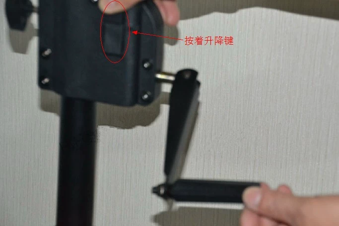 Tay nâng giá đỡ loa tất cả kim loại dày chân loa chuyên nghiệp chân máy giá đỡ âm thanh sân khấu