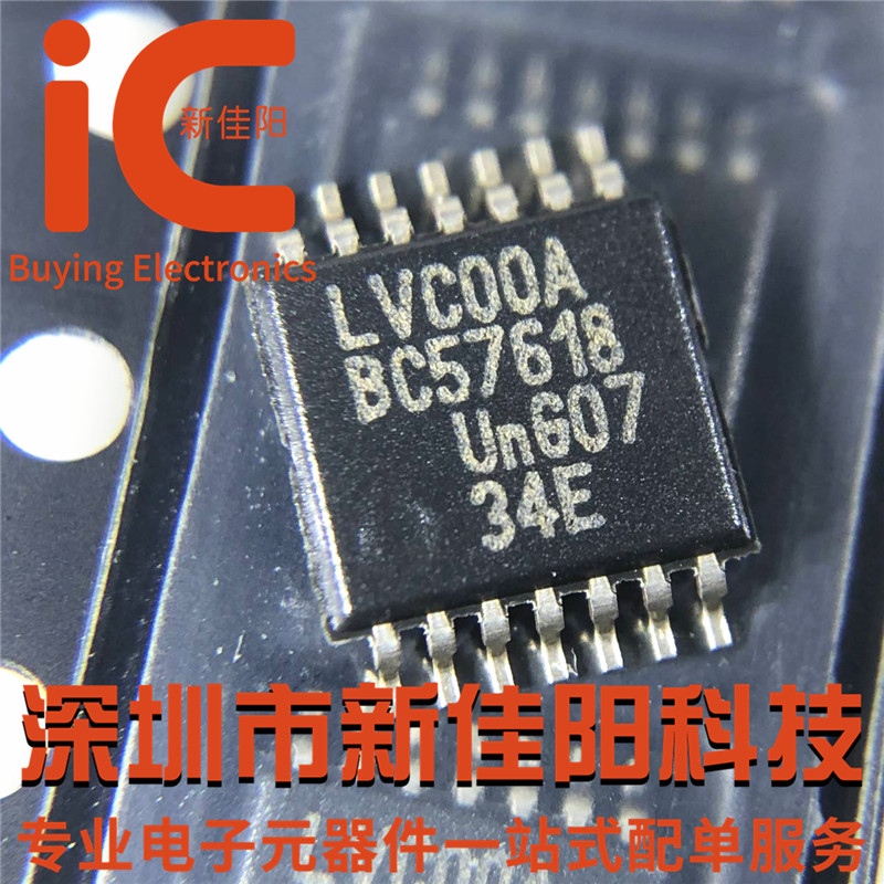 Original 74LVC00APW screen printing LVC00A TSSOP-14 four-way 2-input NAND gate
