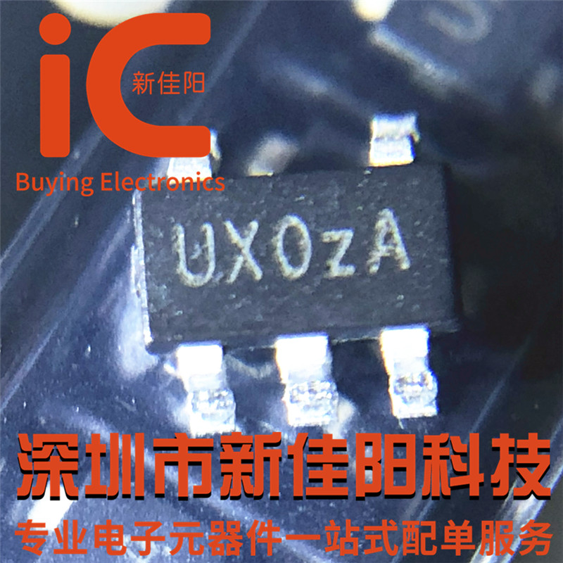 Original 74LVC1G86W5-7 screen printing UX0SA UX0ZA SOT23-5 logic device chip