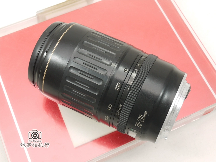 88 kỷ niệm tắt Canon SLR ống kính tele Canon EF 70-210mm F / 3.5-4.5 USM - Máy ảnh SLR ống kính zeiss