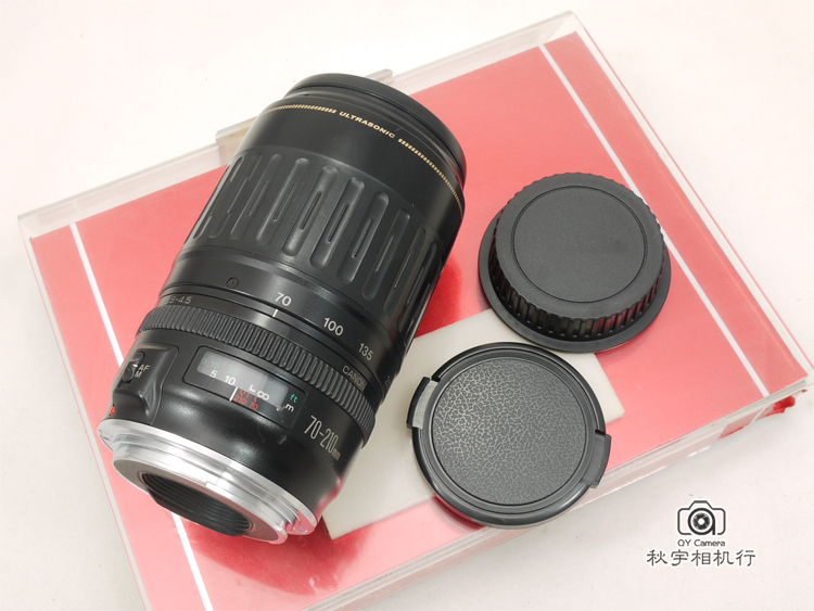 88 kỷ niệm tắt Canon SLR ống kính tele Canon EF 70-210mm F / 3.5-4.5 USM - Máy ảnh SLR lens góc rộng cho sony fullframe