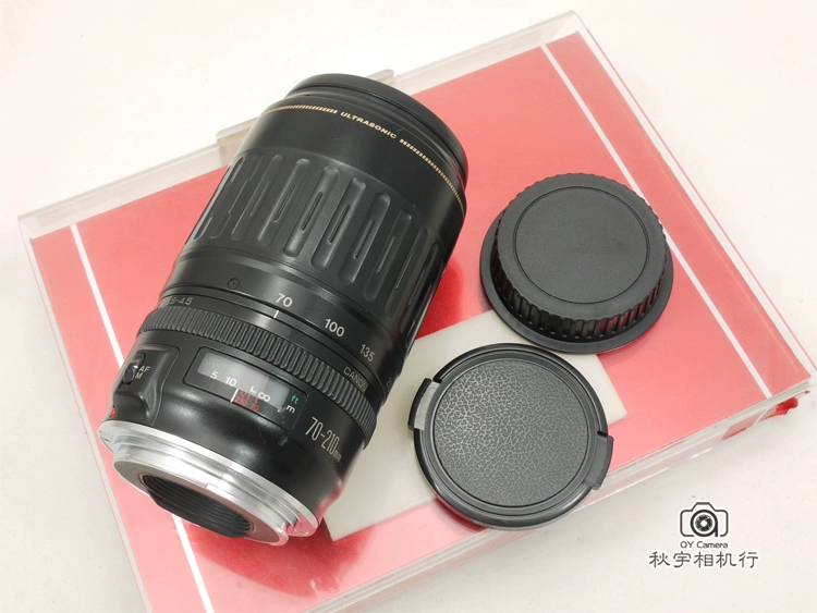 88 kỷ niệm tắt Canon SLR ống kính tele Canon EF 70-210mm F / 3.5-4.5 USM - Máy ảnh SLR