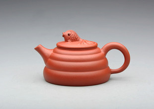 Yixing Purple Clay Pot Handmade Genuine Goods Teapot Fidelity Raw Ore Cup Bottom Trough Green Step-by-Step High Pot