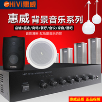 Hivi whiwei TD205 206 constant pressure ceiling ceiling Horn package shop audio ceiling embedded speaker