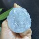 Myanmar Ice Floating Flower Large Dragon Brand Zodiac Dragon Jadeite A Grade Jade Pendant 0207