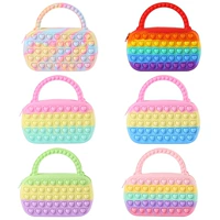 Модная портативная сумка через плечо, силиконовая игрушка, кошелек, новая коллекция, популярно в интернете