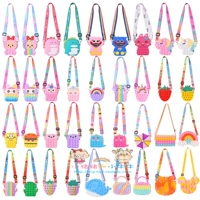 Милый рюкзак, мультяшный динозавр, сумка через плечо, игрушка, антистресс