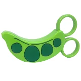 Японские детские портативные магнитные ножницы для выхода на улицу из нержавеющей стали