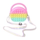Love Bubble Dimbag круглый макарон с ремешком