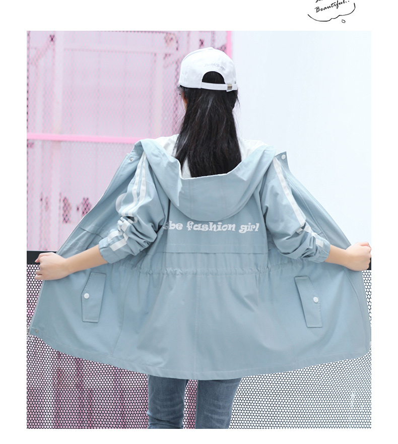 Trench pour femme      en Coton en Coton - Ref 3227817 Image 17