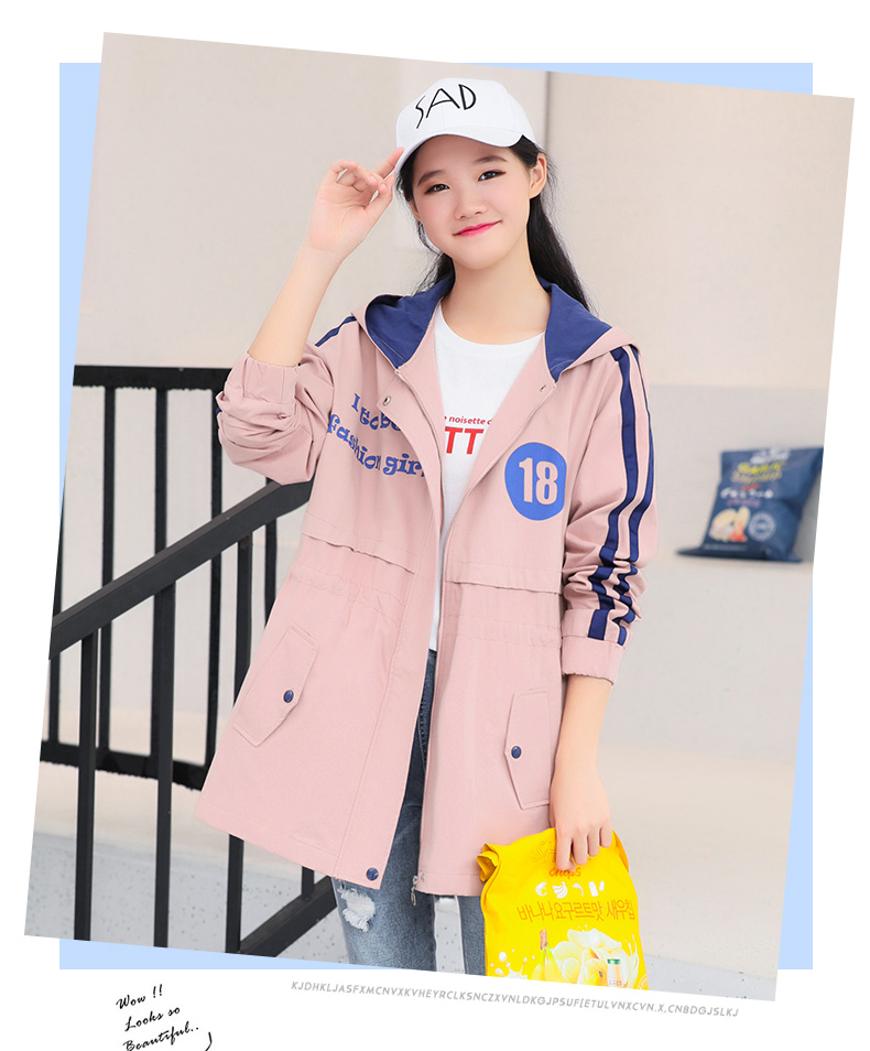 Trench pour femme      en Coton en Coton - Ref 3227817 Image 21