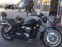 Cruise retro Lifan V16 modified Harley VH exhaust pipe