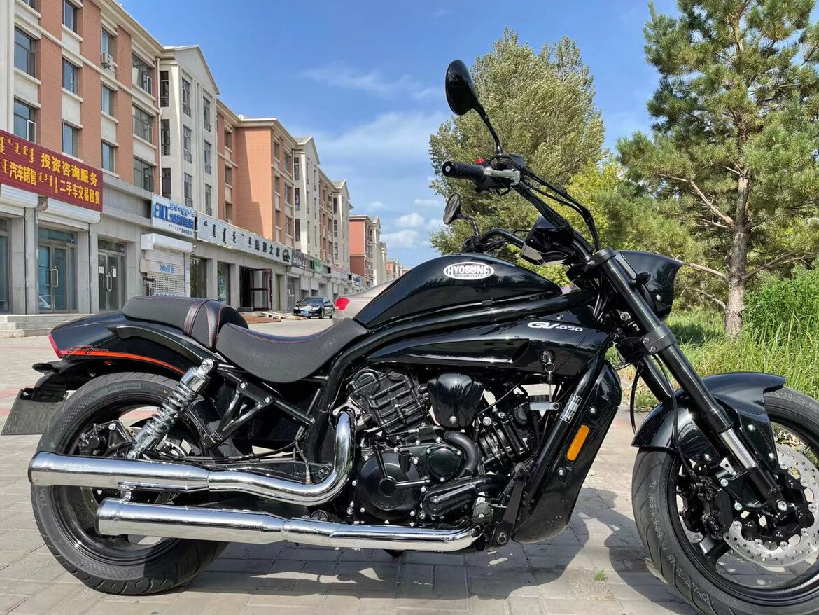 Cruise Retro Light Riding Great Han Xiao Star gV650 Retrofit Bass Glasses Snake