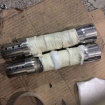 Motorcycle 883 1200 48 modified VH exhaust special silencer plug muffler