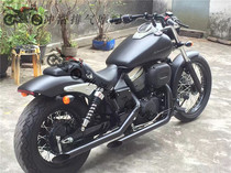 Sand du 400 750 Iron Horse 400 Racing 400 retro modified straight row with silencing horse tellurium sound