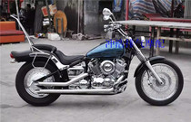 Racing Star 400 modified Harley VH exhaust racing star 400 retro exhaust pipe horseshoe sound