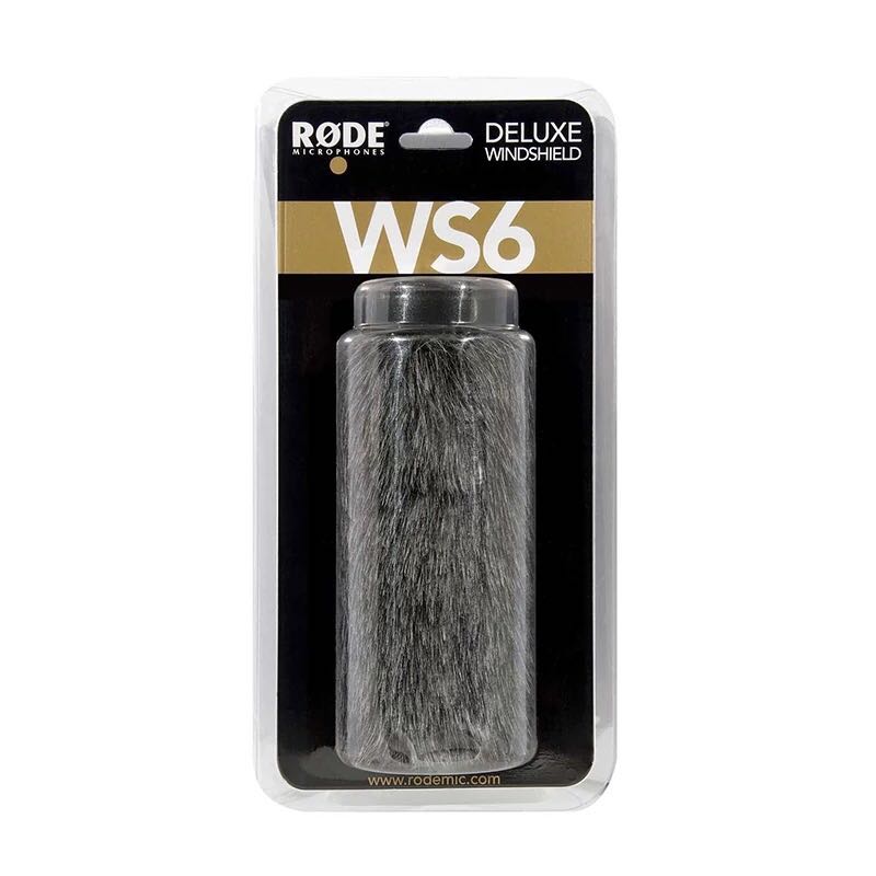 RODE RODE WS6 wind-proof sweater NTG4 NTG4 wind proof microphone microphone wind cover