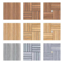 American antique wood grain brick 600x600 outdoor yard tile Living room bedroom brick Outdoor terrace non-slip floor tile