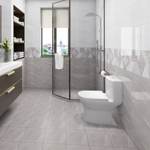 Kitchen bright face wall brick 300x600 minimalist modern toilet matt anti-slip floor tiles Easy to clean up the kitchen tile