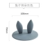Cốc bìa phổ quát silicone sứ cốc duy nhất bán dễ thương cốc tròn tách trà cốc in cốc cốc cốc chống bụi - Tách Tách