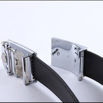 Pentagram Outdoor Training Genuine Leather Inner Belt Leather Belt Male Pin Button Casual Nostalgia 81 Business Belt Man