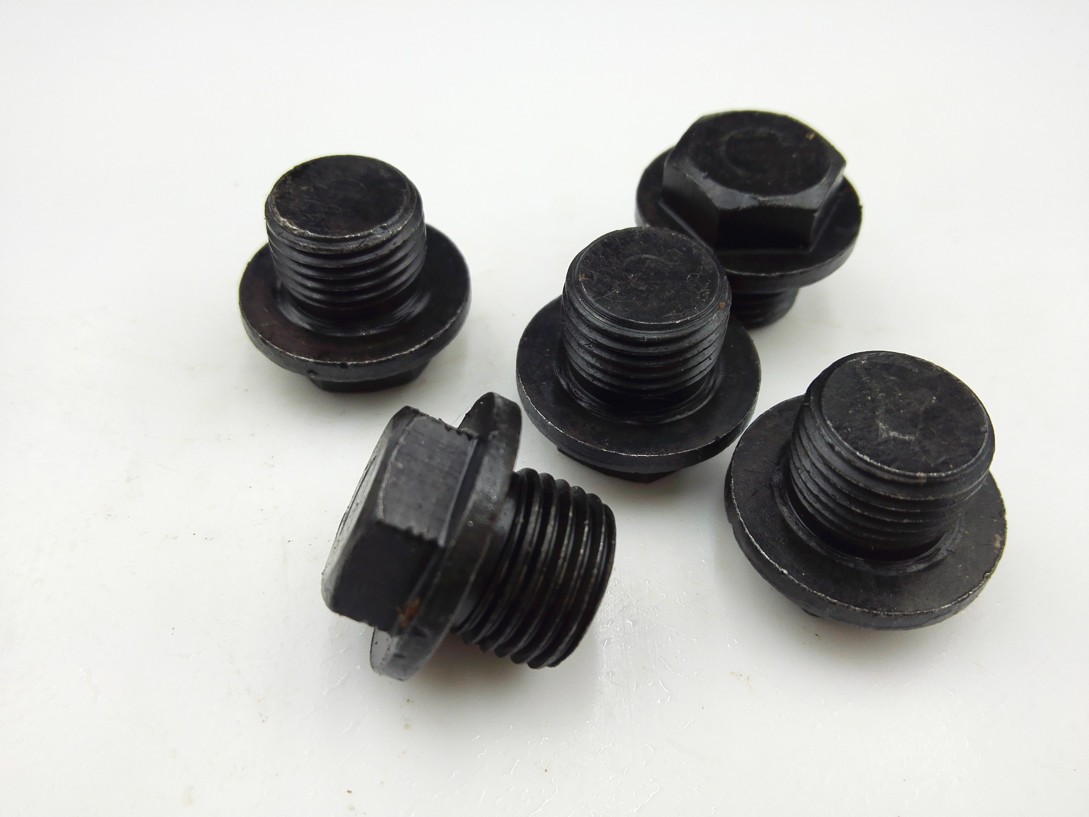 Oil plug JB1000 JB ZQ4450 outer hexagonal oil plug hexagonal flanged screw plug choke plug bulky head inch