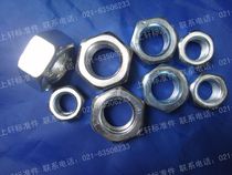 Galvanized GB52 GB6170 reverse nut nut reverse buckle nut m3m4-m8m10-m27