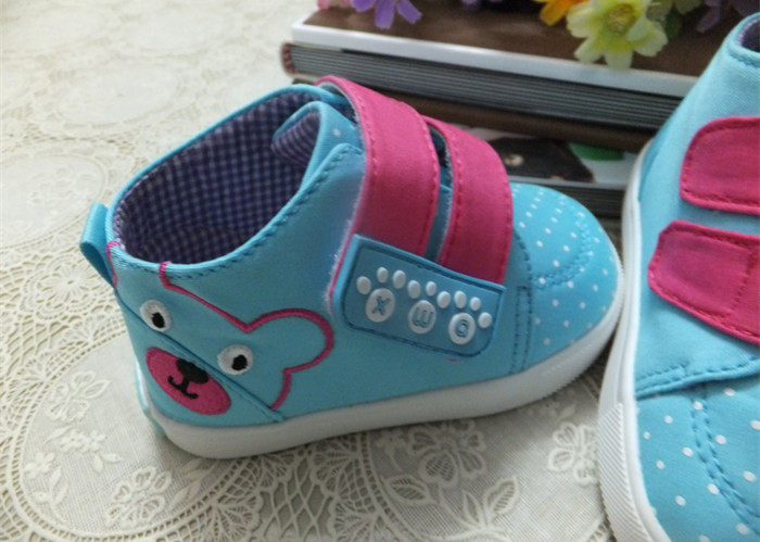Chaussures enfants en coton pour printemps - Ref 1040278 Image 16