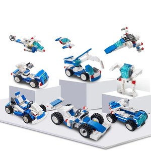 途道益智积木拼图模型玩具