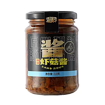 汤锅李香辣虾菇酱210g