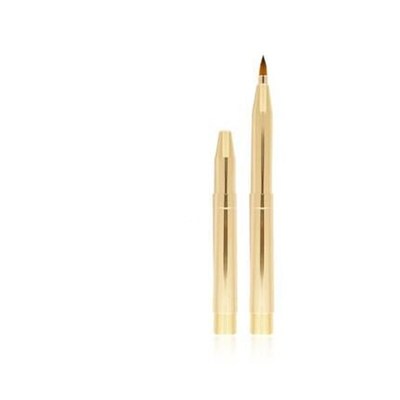 带盖伸缩便携口红化妆刷