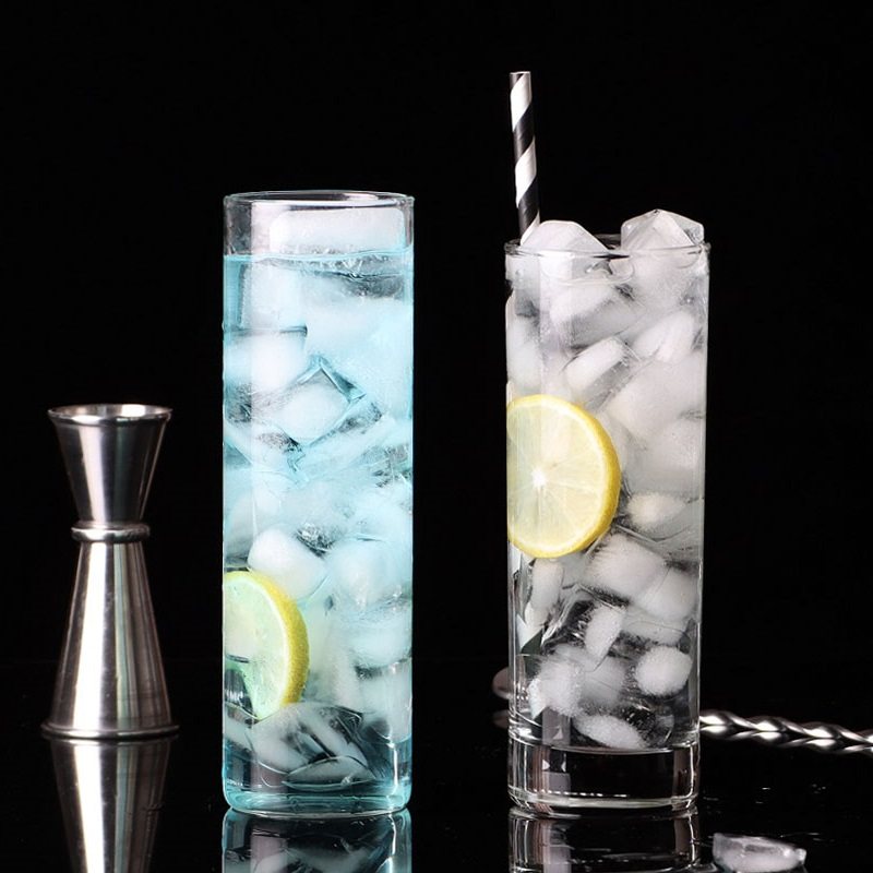 日式直身杯柯林杯，创意长饮杯的魅力何在？-异形/个性酒杯-淘宝好物网